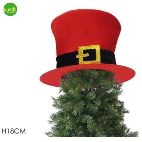 Cappello Puntale per Albero Handy Rosso