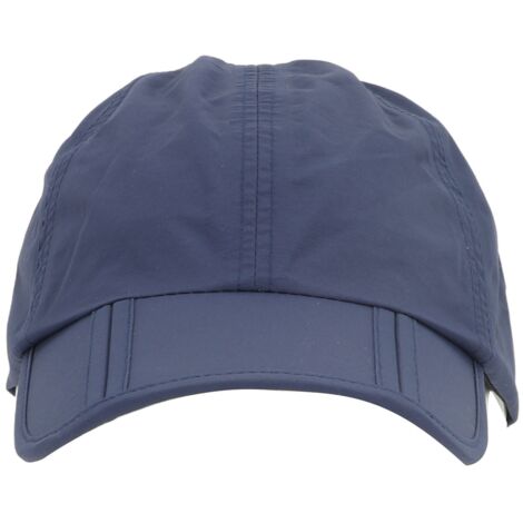 Cappello sportivo leggero e ad asciugatura rapida con protezione solare UPF 50+, berretto da baseball blu per corsa, camminata e campeggio