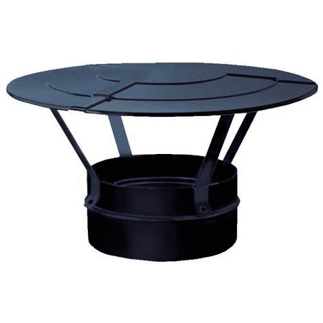 Cappello terminale cappello cinese pellet d. 100