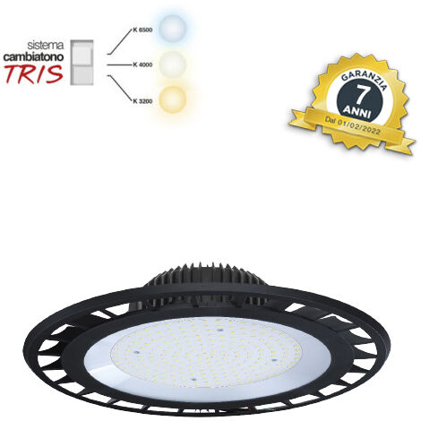 Cappellone LED Cambiatono 120W IP65