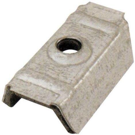 Cappellotti per Lamiere con Guarnizione 15x18mm Greca 15 Grigio Ral 9002 100 pz