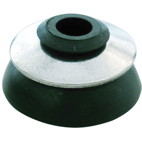 CAPPELLOTTO CON GOMMA EPDM (cf. 100 pz.) col. Inox