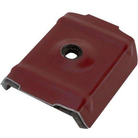 CAPPELLOTTO COPERTURE GRECATE - GRECA MM 15/19 ROSSO SIENA RAL3009 CF=PZ 100 - 1 confezione