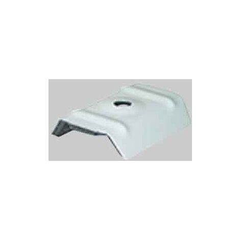 CAPPELLOTTO GRECA ALTO 25 mm 50x25x41h - Zincato - 200 pezzi