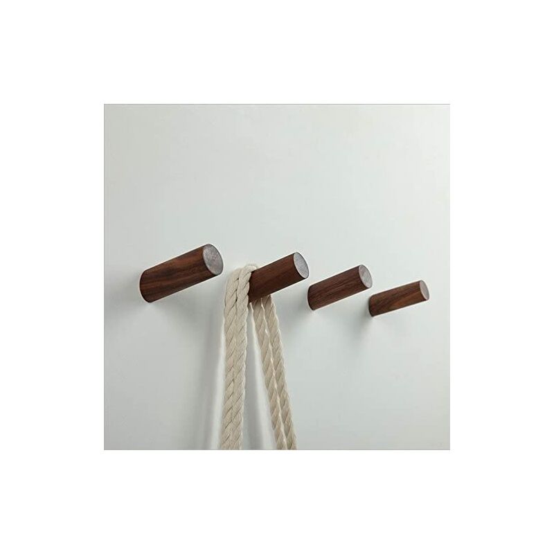 Cappotti del titolare dell'uncinetto della parete