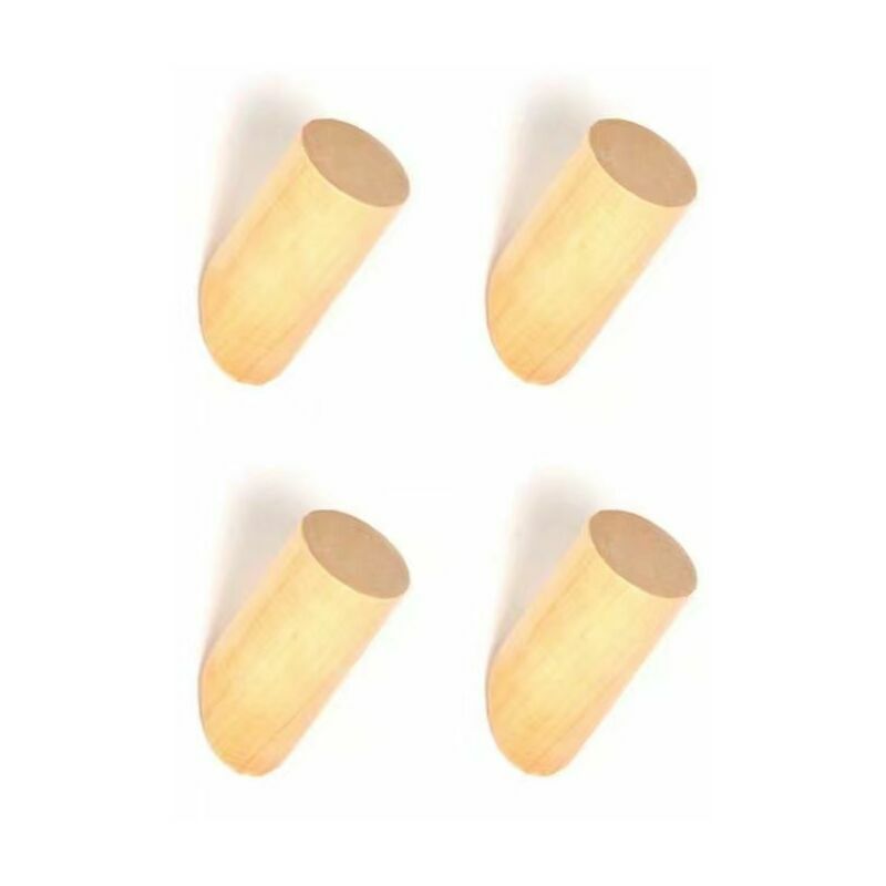 Cappotti per cappelli all'uncinetto da parete in