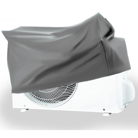 Cappottina telo climatizzatore condizionatore unita' esterna cm 81x56x29