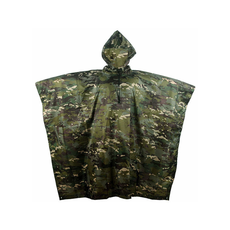 Fuienko - Outdoor Hooded traspirante Rainwear Camo...