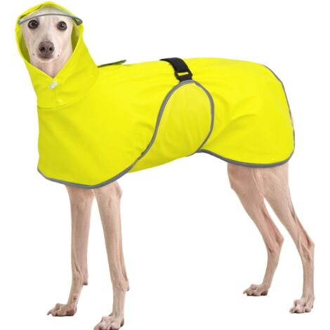 Cappotto antipioggia per cani
