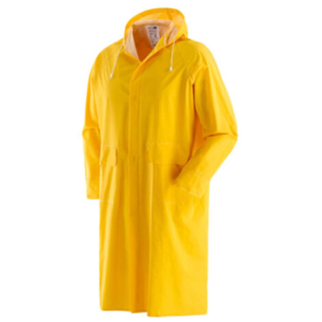 CAPPOTTO ANTISTRAPPO GIALLO TAGLIA  XL- 1,0 pz