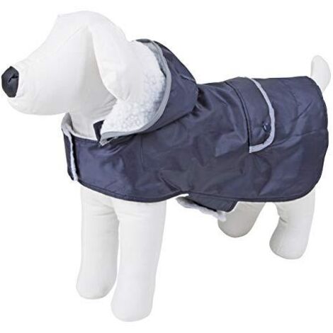 Cappotto caldo per cani - KERBL - TEDDY - 41 cm - Blu