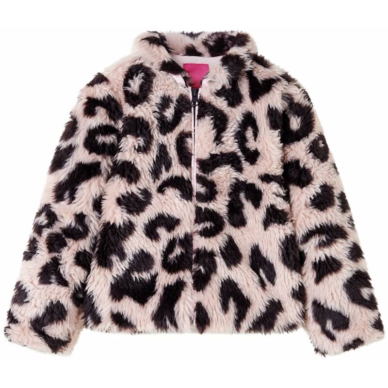 Vidaxl - Cappotto da Bambina in Pelliccia
