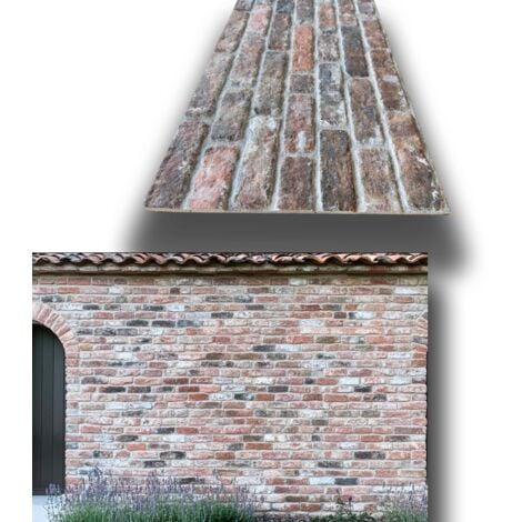 ETERNAL PARQUET CAPPOTTO esterno - interno isolante in STYROFOAM 3D da 2cm con sabbiatura e malta mattoni Rustici