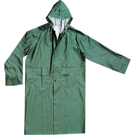 CAPPOTTO IMPERMEABILE ANTISTRAPPO VERDE TG  XL