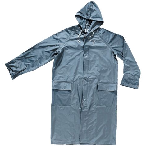 Cappotto impermeabile niagara blu tg.l