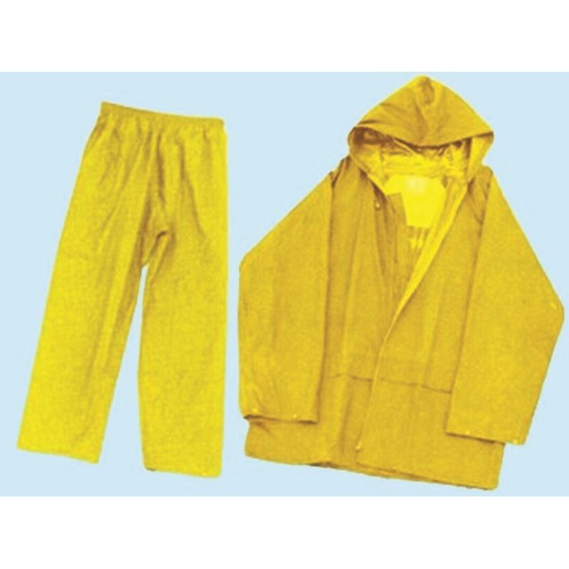 Abito Completo Lavoro Impermeabile Giacca Pantalone Tg L - Fraschetti