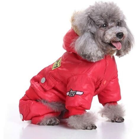 YuoungYuan Vestitini per Cani Taglia Piccola Abbigliamento Cani Estate Vestiti per Cani per Cani di Piccola Taglia Abito per Cani di Taglia Grande Blue,XS