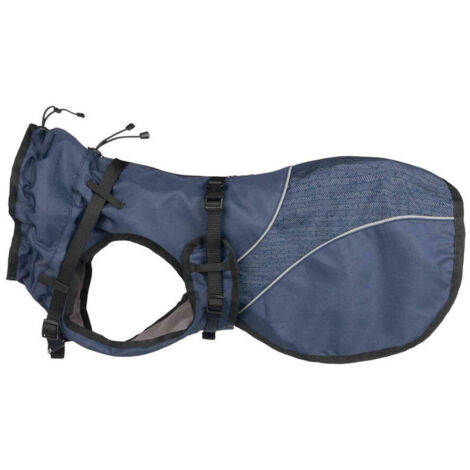 Cappotto per cane Trixie Duo Azzurro M