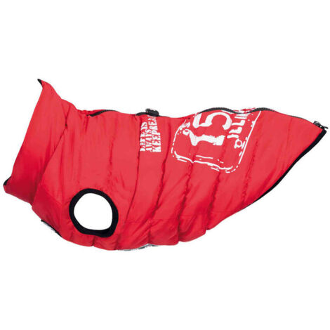 Cappotto per cane Trixie Saint-Malo Rosso S
