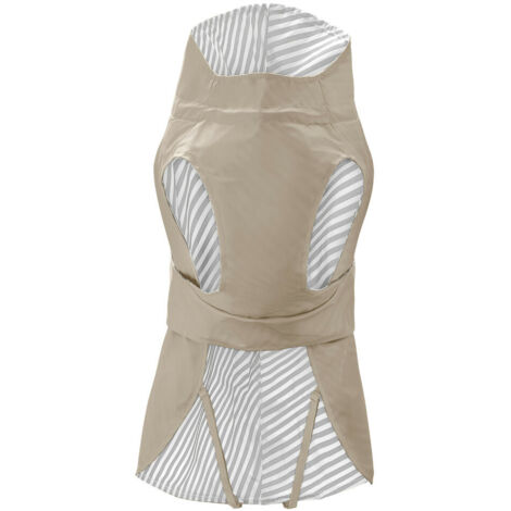 Cappotto per Cani Hunter Milford Beige 25 cm