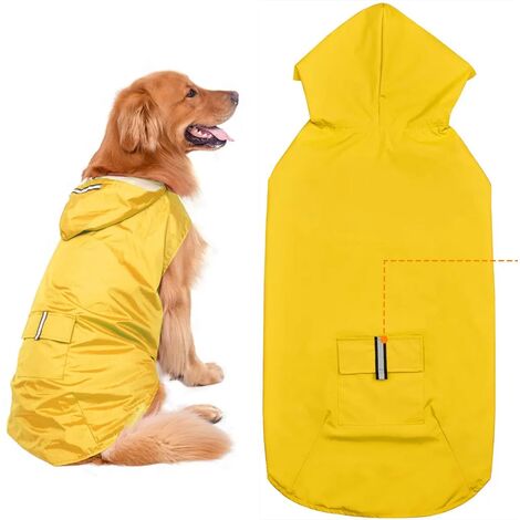 CAPPOTTO IMPERMEABILE PER cane cani grande Invernale Vestiti Giacca  Cappottino EUR 28,05 - PicClick IT