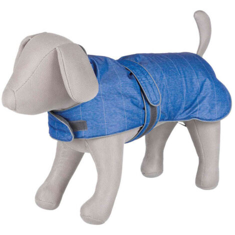 Cappotto per Cani Trixie Belfort Azzurro XS