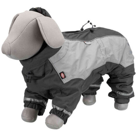 Cappotto per Cani Trixie Helsinki Grigio M