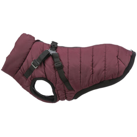 Cappotto per Cani Trixie Pirou Rosso Granato S