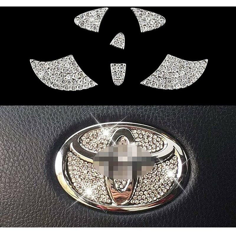 Cappucci con logo per volante Bling compatibili