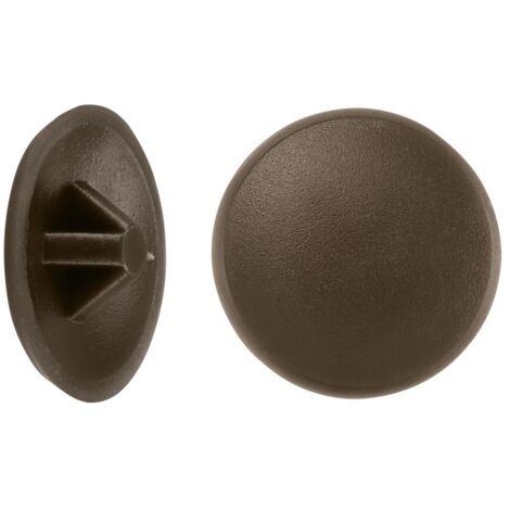 CAPPUCCI COPRIVITE PZ MARRONE 50 PZ.
