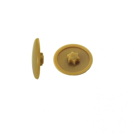 Cappucci coprivite Torx marrone TX 20 - 50 pz.