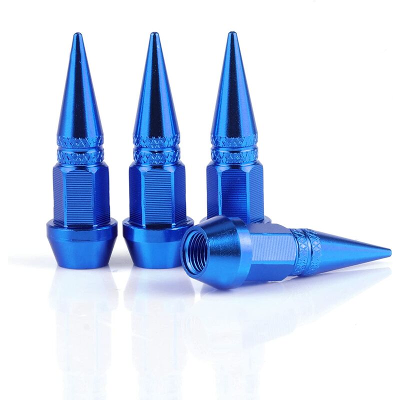 Cappucci delle valvole dello stelo in alluminio