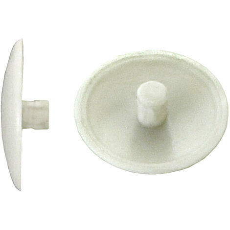 CAPPUCCI MARRONE P/VITI FORATE BL.