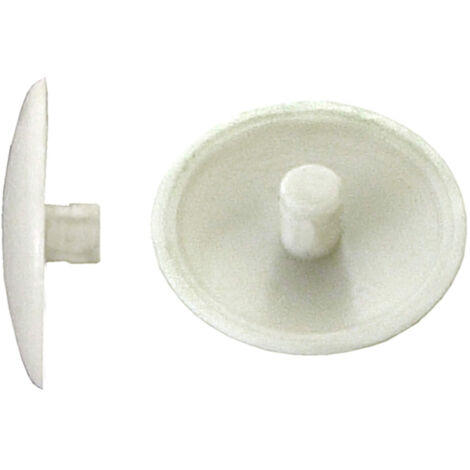 CAPPUCCI MARRONE P/VITI FORATE BL.