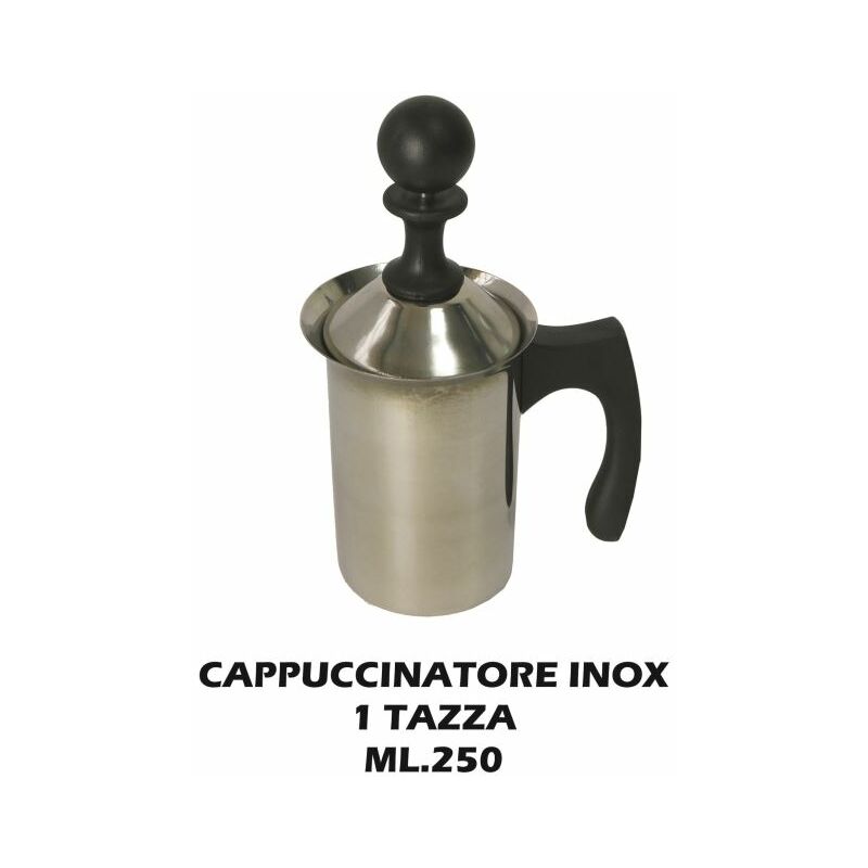 Image of Cappuccinatore Acciaio Inox Lido 1 Tz. Ml.250