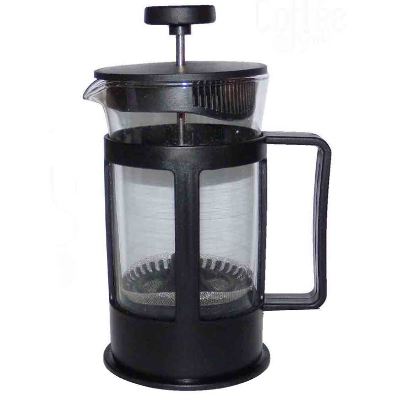Image of Cappuccinatore montalatte manuale in vetro 600 ml macchina per cappuccino schiuma caffè latte
