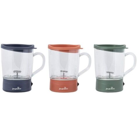 CAPPUCCINO MAKER 450ML ASS.