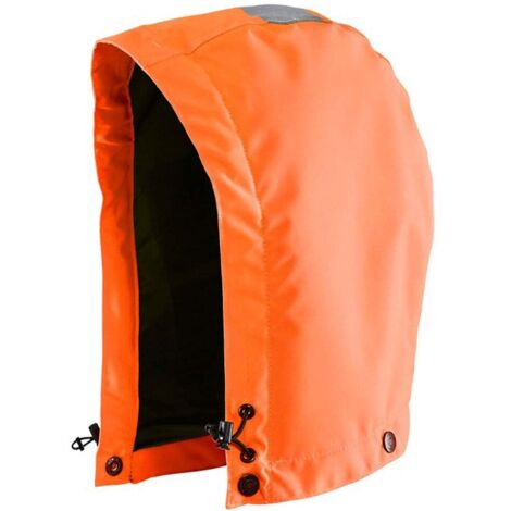 Cappuccio ad alta visibilità arancione fluorescente 4XL
