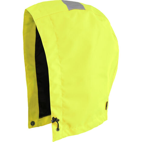 Cappuccio ad alta visibilità giallo 4XL/5XL