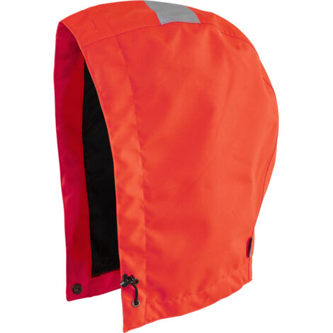 Cappuccio alta visibilità Rosso L/XL