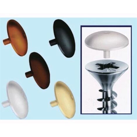 Cappuccio Cappucci per viti Panel-Vit PC - Colore marrone chiaro Conf. 500 Pz