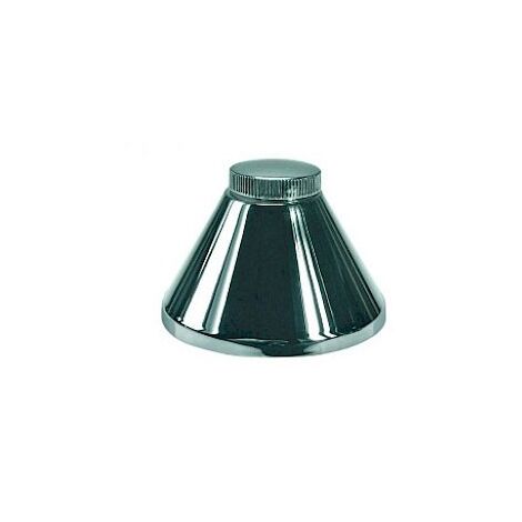 Cappuccio con parti cromate con cappuccio per rubinetti BAPCC - - HENCO - -