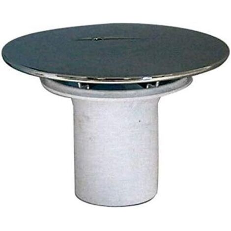 Copertura con tappo per lo scarico della doccia Nicoll.