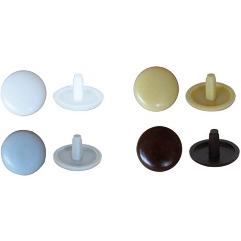 CAPPUCCIO COPRIVITE PER VITE TRUCIOLARE colore nero - cf. 1000 pz