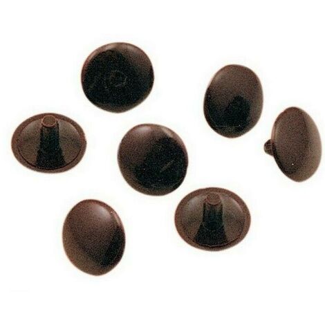 CAPPUCCIO COPRIVITE PIATTO mm.17 TX30 MA