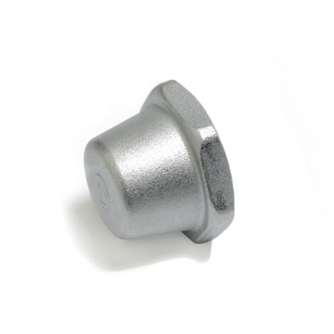Cappuccio cromato per detentori Giacomini P26A  1"