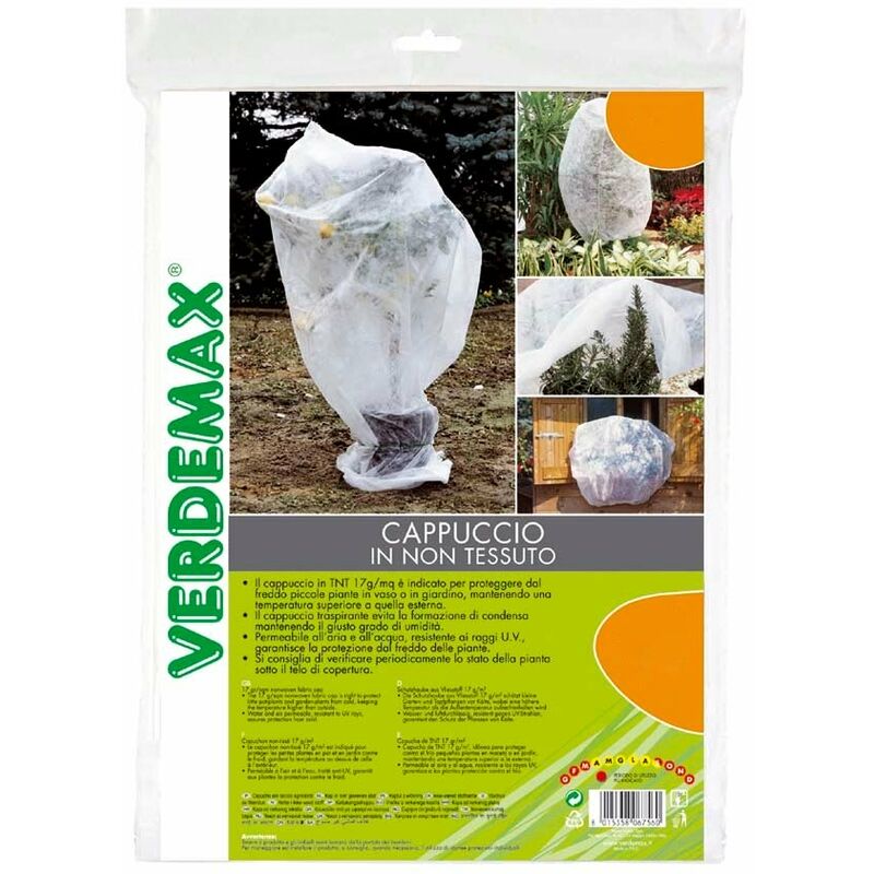 Verdemax - capot de protection 1,5X1,8 tnt 3PCS