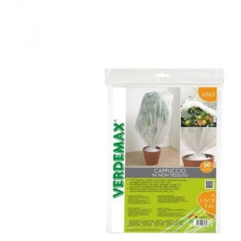 CAPPUCCIO DI PROTEZIONE PER GLI AGRUMI 1,5X1,8M 2 PZ VERDEMAX