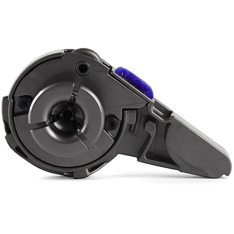 Cappuccio di ricambio per spazzola a rullo per Dyson Digital Slim Fluffy, V8 Slim, V12 V15 Detect Slim