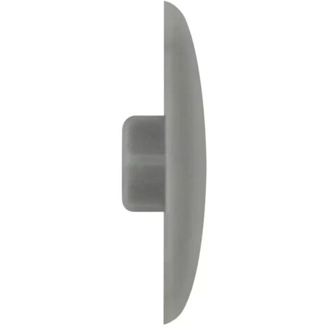 CAPPUCCIO IN PLASTICA IMPRONTA TORX 30  FINITURA GRIGIO